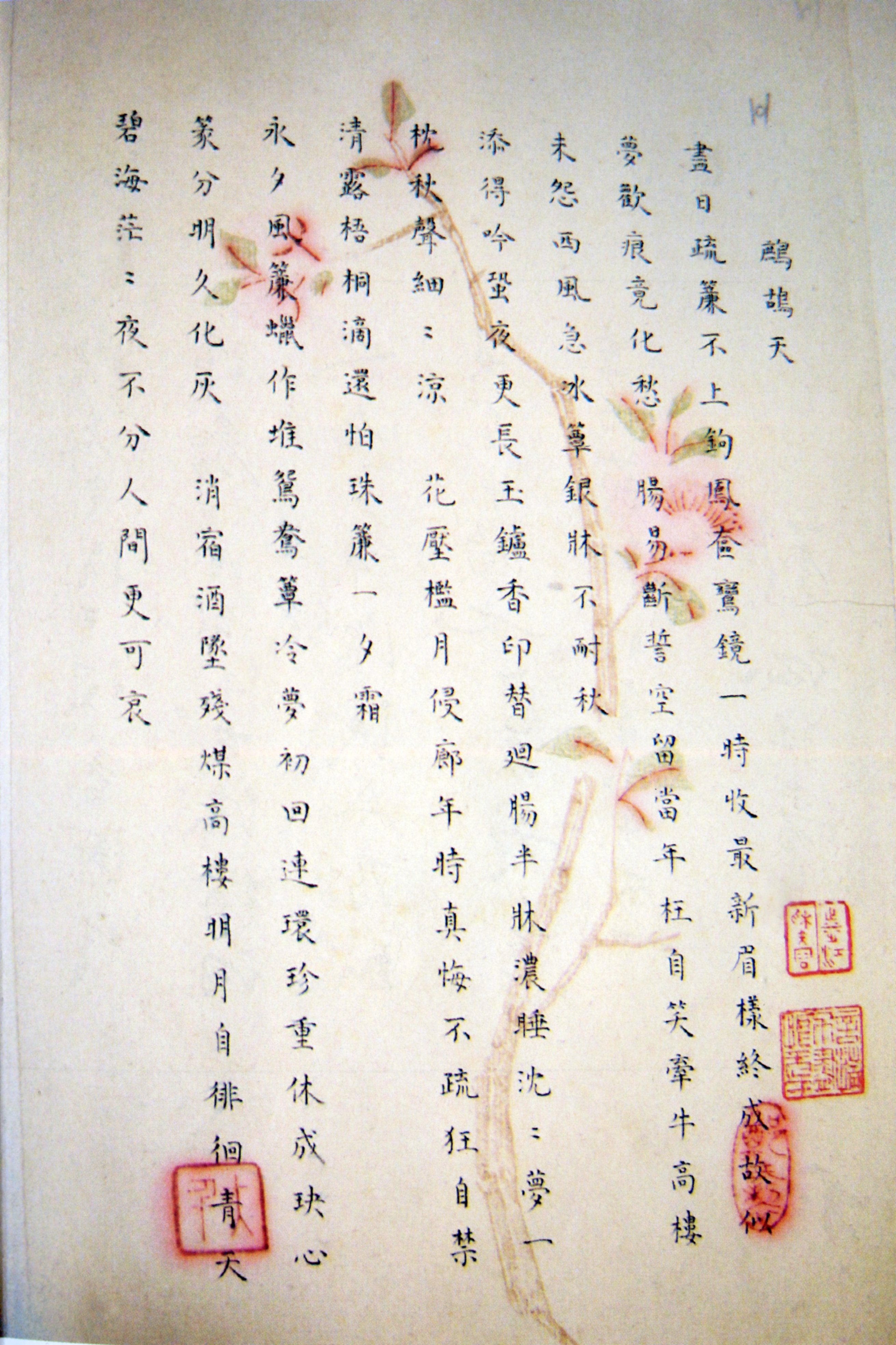 4、沈祖棻先生手泽。.jpg